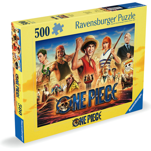Ravensburger - One Piece -  500 palaa
