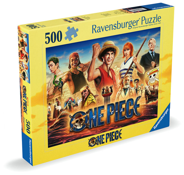 Ravensburger - One Piece -  500 palaa