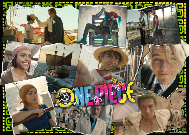 Ravensburger - One piece - 1000 palaa