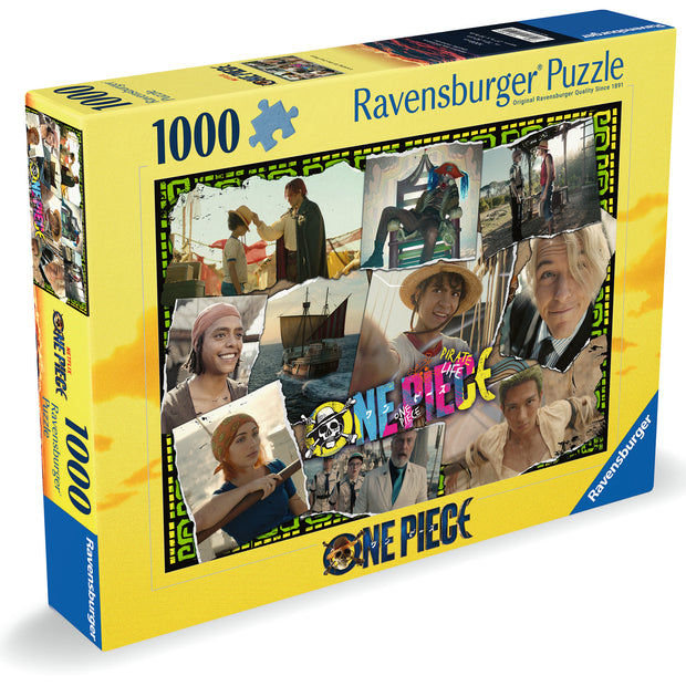 Ravensburger - One piece - 1000 palaa