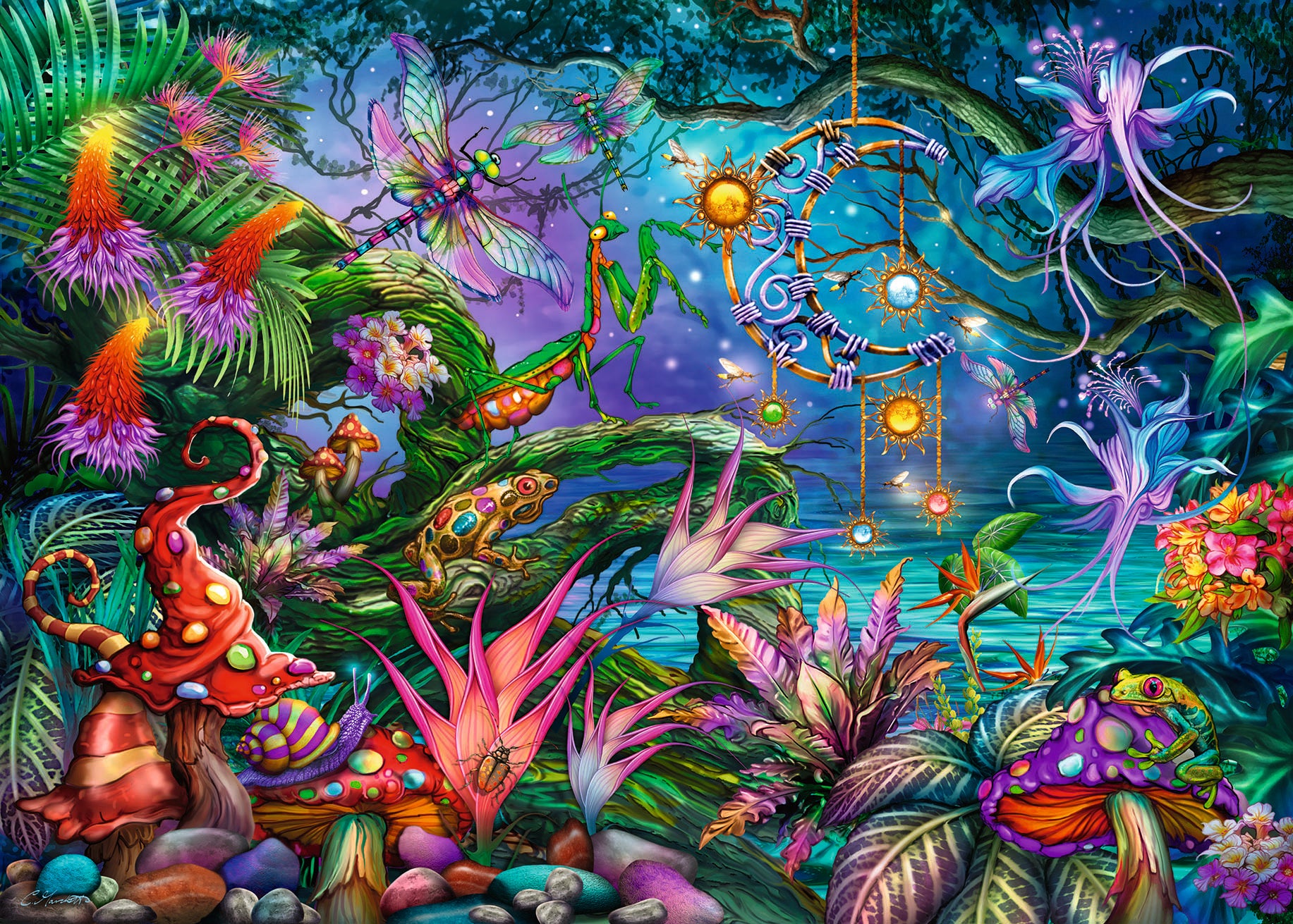 Ravensburger - Rainbow reverie - 1000 palaa