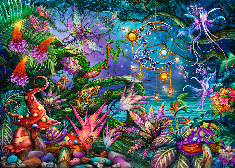 Ravensburger - Rainbow reverie - 1000 palaa