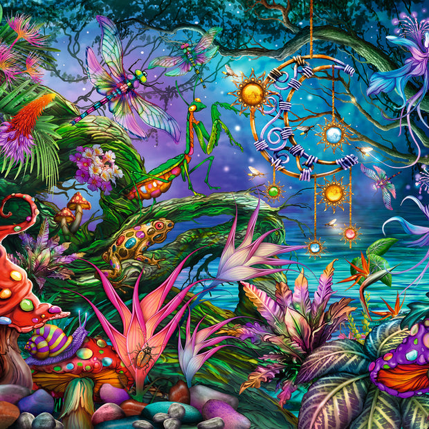 Ravensburger - Rainbow reverie - 1000 palaa