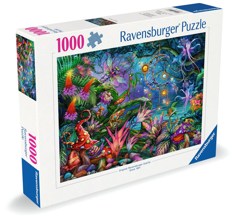 Ravensburger - Rainbow reverie - 1000 palaa