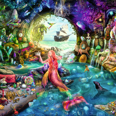 Ravensburger- Mermaid's Treasure - 1000 palaa