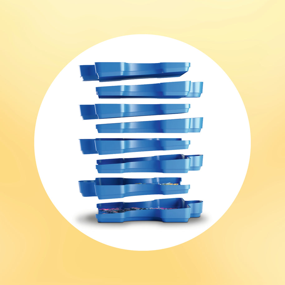 Ravensburger- Sort & Go lajittelulaatikot