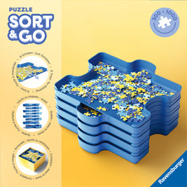 Ravensburger- Sort & Go lajittelulaatikot