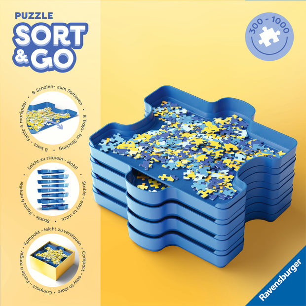 Ravensburger- Sort & Go lajittelulaatikot