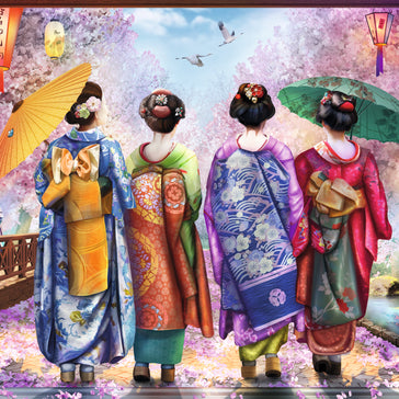 Ravensburger - Blossom Walk - 500 palaa