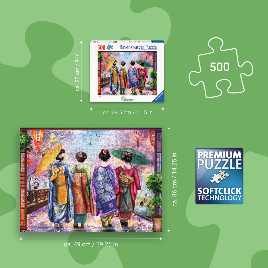 Ravensburger - Blossom Walk - 500 palaa