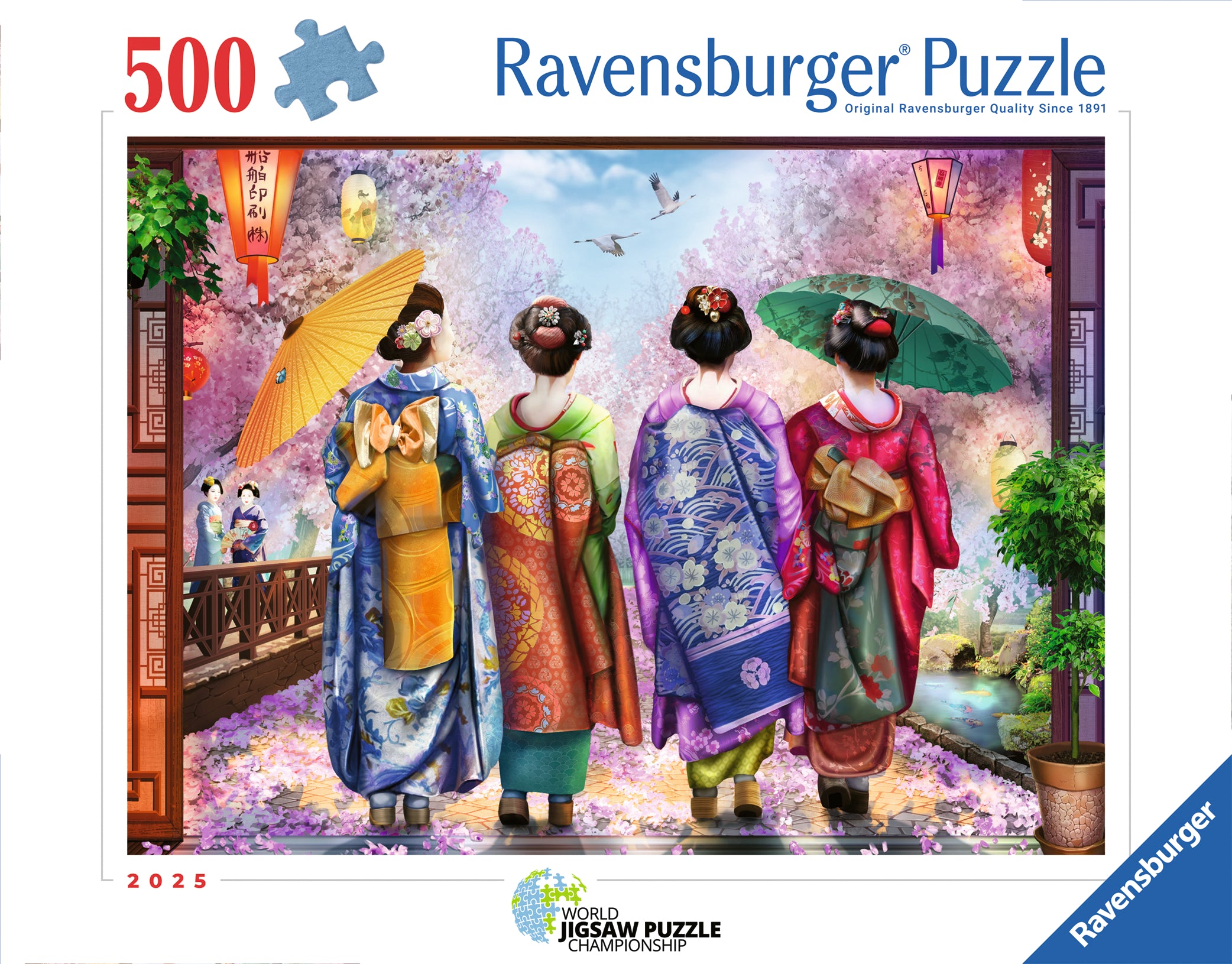 Ravensburger - Blossom Walk - 500 palaa