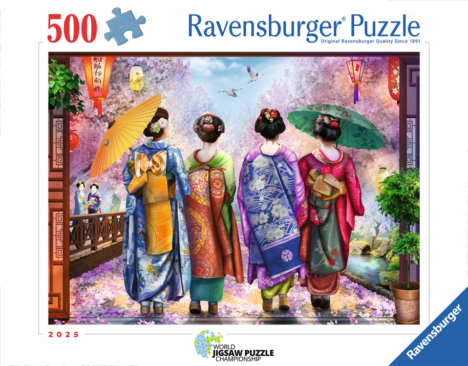 Ravensburger - Blossom Walk - 500 palaa
