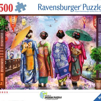 Ravensburger - Blossom Walk - 500 palaa