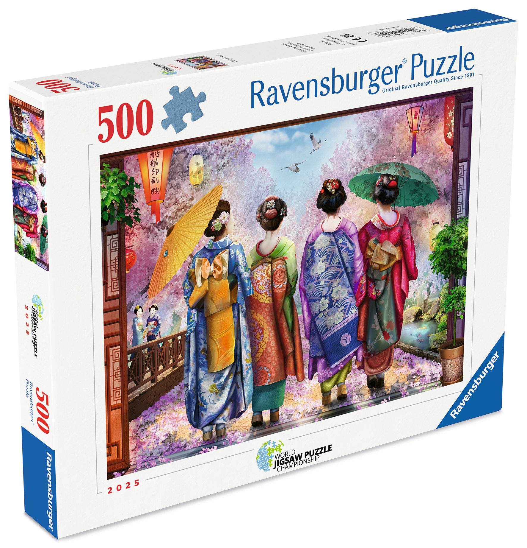 Ravensburger - Blossom Walk - 500 palaa