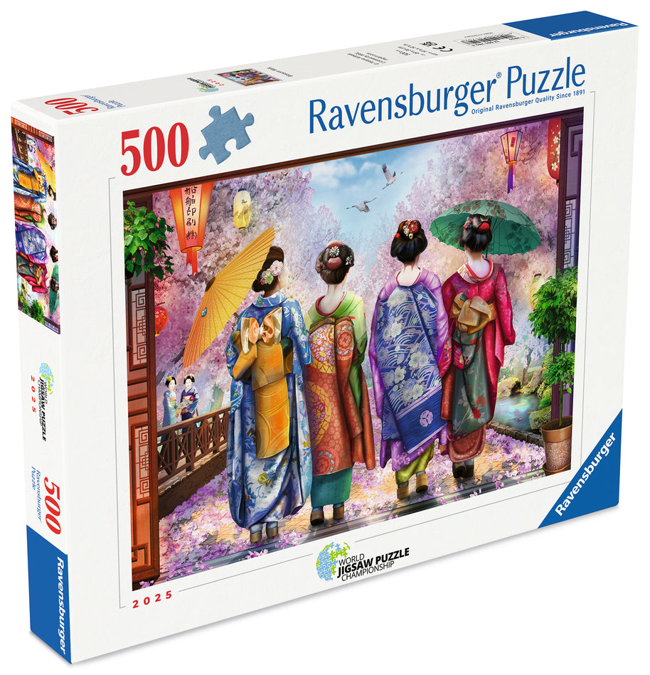 Ravensburger - Blossom Walk - 500 palaa