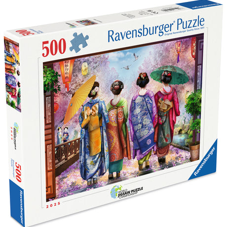 Ravensburger - Blossom Walk - 500 palaa