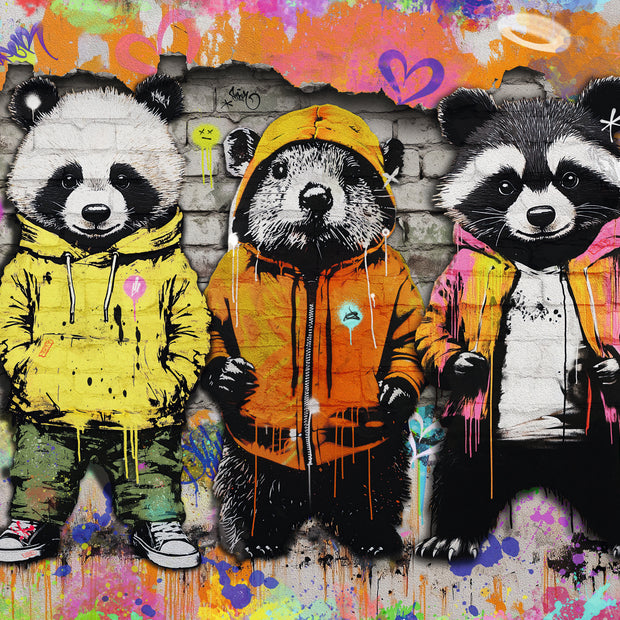 Ravensburger - Animal Graffiti - 500 palaa