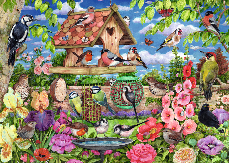 Ravensburger - The Bird Table - 1000 palaa