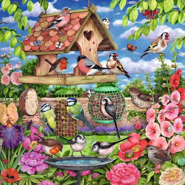 Ravensburger - The Bird Table - 1000 palaa