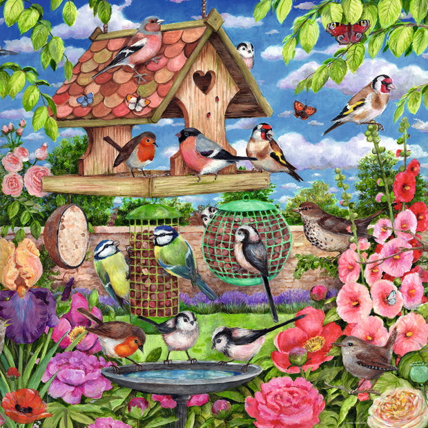 Ravensburger - The Bird Table - 1000 palaa