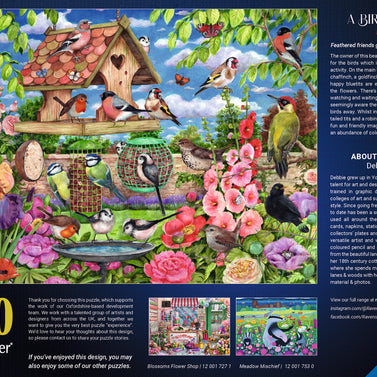 Ravensburger - The Bird Table - 1000 palaa