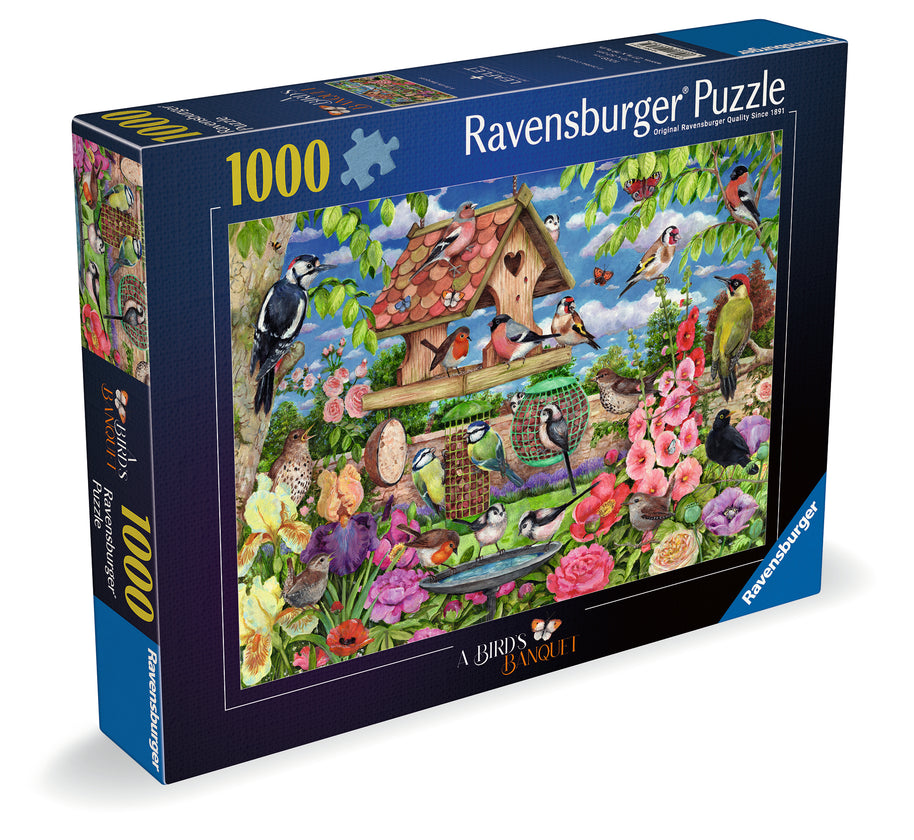 Ravensburger - The Bird Table - 1000 palaa