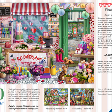 Ravensburger - Blossoms Flower Shop  - 1000 pieces