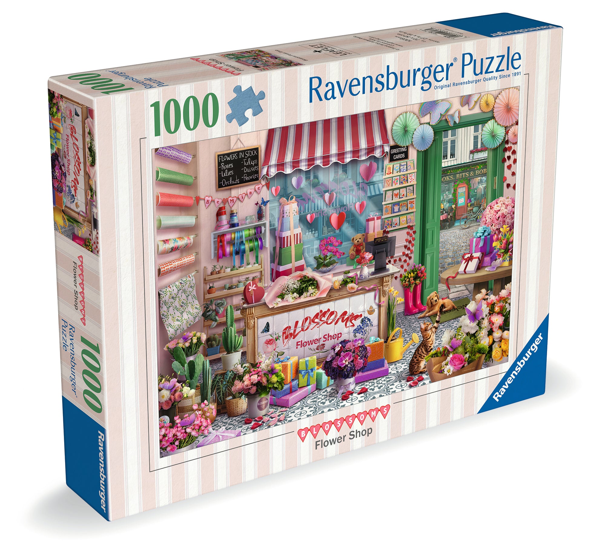 Ravensburger - Blossoms Flower Shop  - 1000 pieces