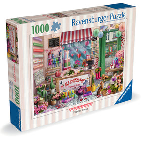 Ravensburger - Blossoms Flower Shop  - 1000 pieces