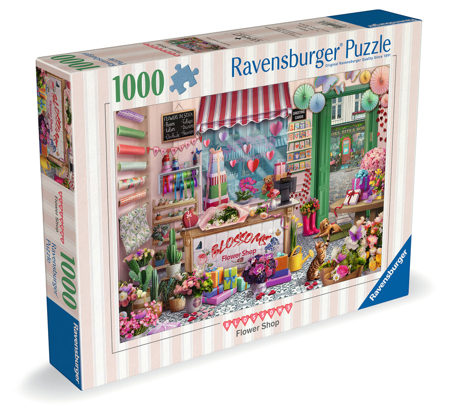 Ravensburger - Blossoms Flower Shop  - 1000 pieces