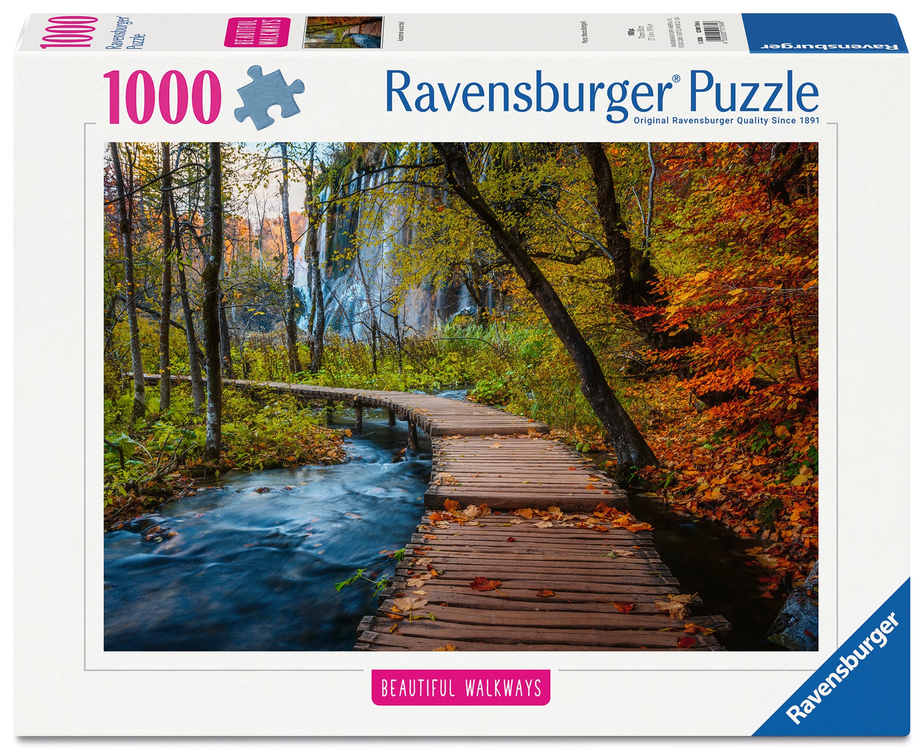 Ravensburger - Autumnal wood trail -  1000 palaa