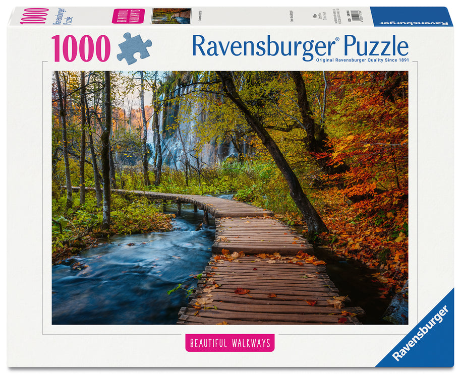 Ravensburger - Autumnal wood trail -  1000 palaa