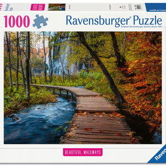 Ravensburger - Autumnal wood trail -  1000 palaa