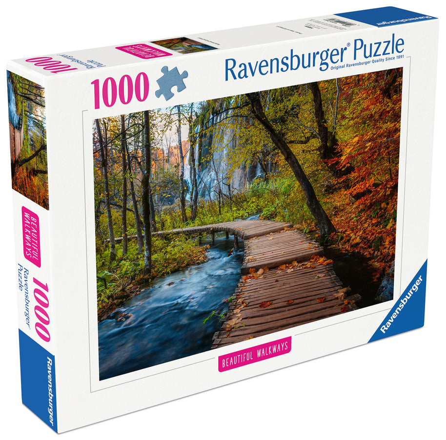 Ravensburger - Autumnal wood trail -  1000 palaa