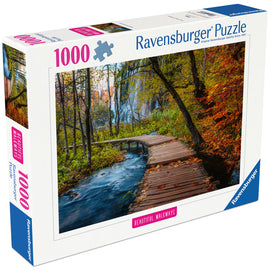Ravensburger - Autumnal wood trail -  1000 palaa