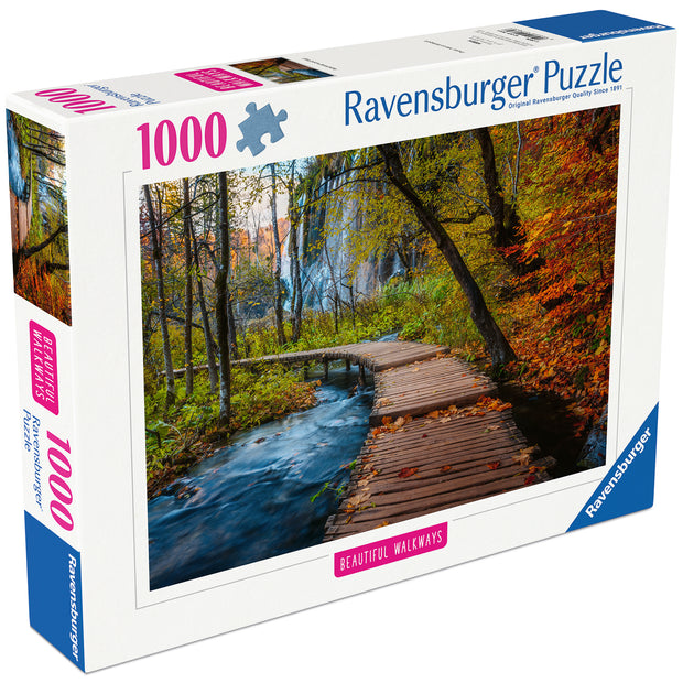 Ravensburger - Autumnal wood trail -  1000 palaa