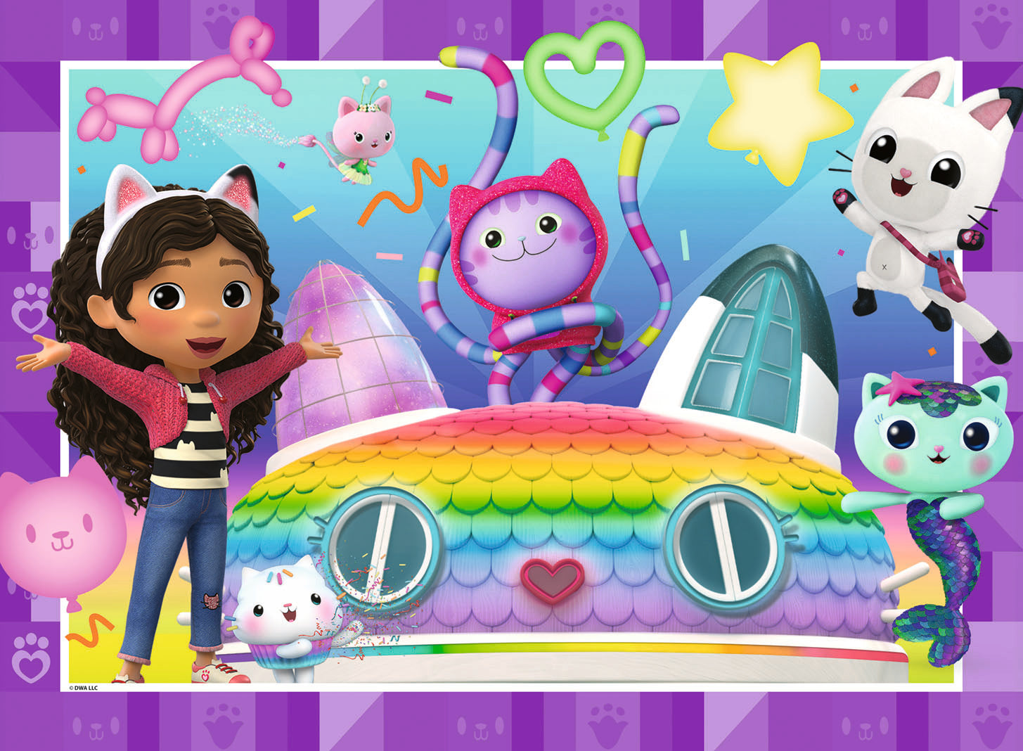 Ravensburger - Gabby's Dollhouse -  100 palaa XXL