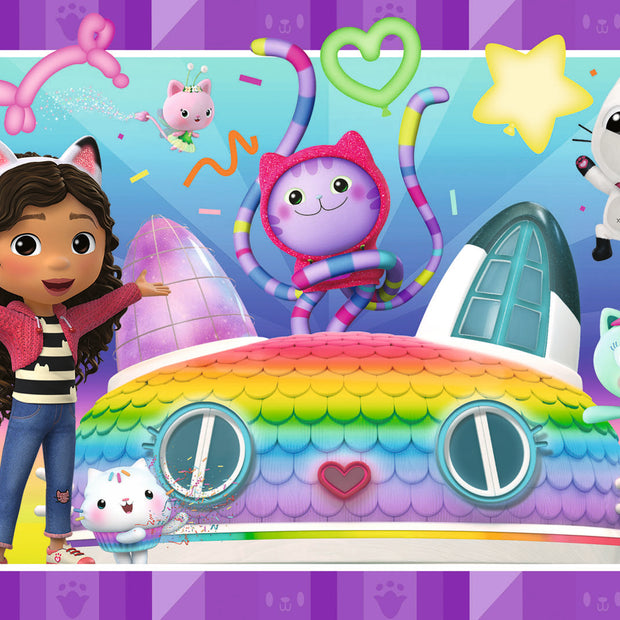 Ravensburger - Gabby's Dollhouse -  100 palaa XXL