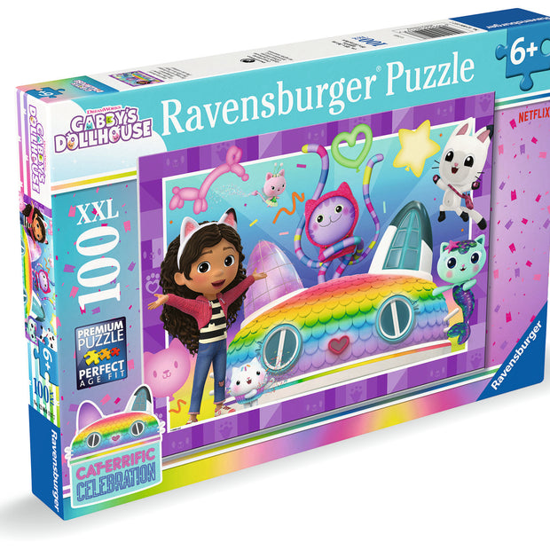 Ravensburger - Gabby's Dollhouse -  100 palaa XXL