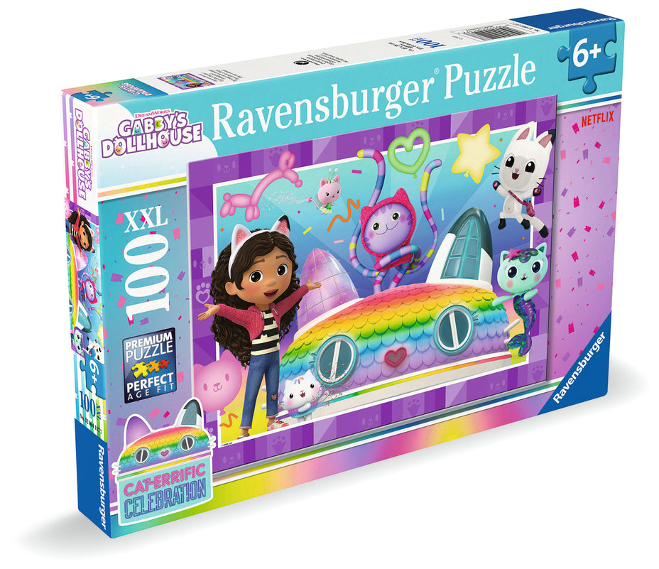 Ravensburger - Gabby's Dollhouse -  100 palaa XXL