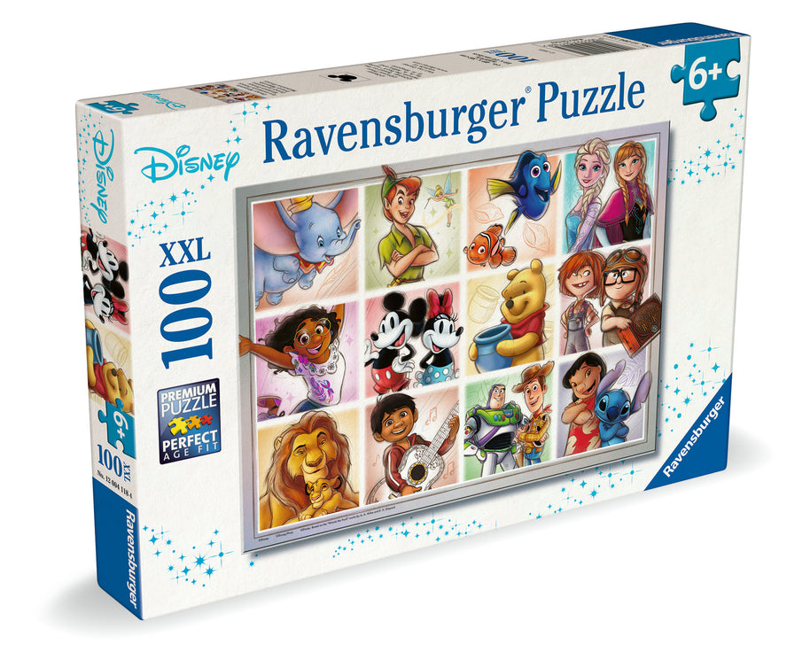Ravensburger - Disney's multicharacter - 100 palaa XXL