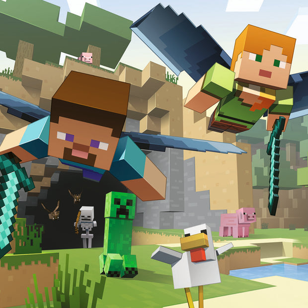 Ravensburger - Minecraft - 200 palaa - XXL