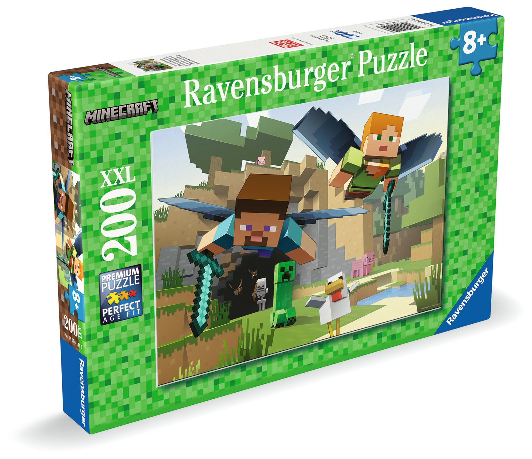 Ravensburger - Minecraft - 200 palaa - XXL