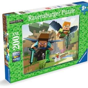 Ravensburger - Minecraft - 200 palaa - XXL