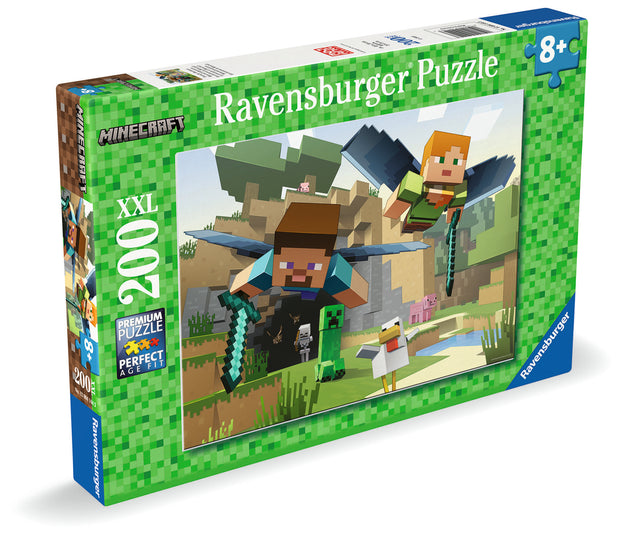 Ravensburger - Minecraft - 200 palaa - XXL