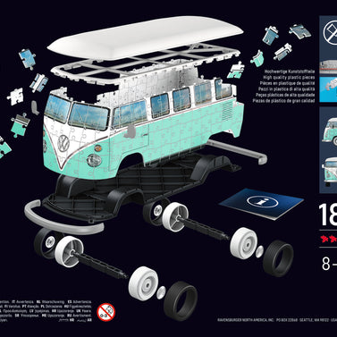 Ravensburger - Iconic Volkswagen T1 - 162 palaa