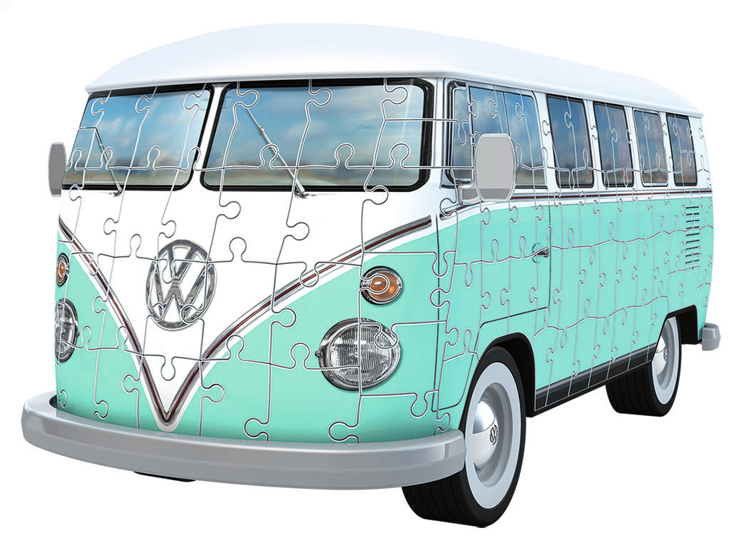 Ravensburger - Iconic Volkswagen T1 - 162 palaa