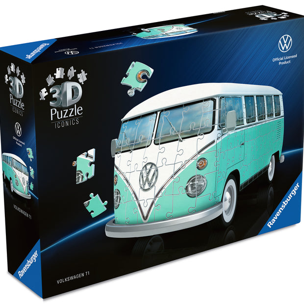 Ravensburger - Iconic Volkswagen T1 - 162 palaa