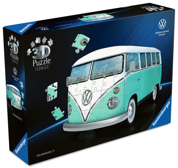 Ravensburger - Iconic Volkswagen T1 - 162 palaa