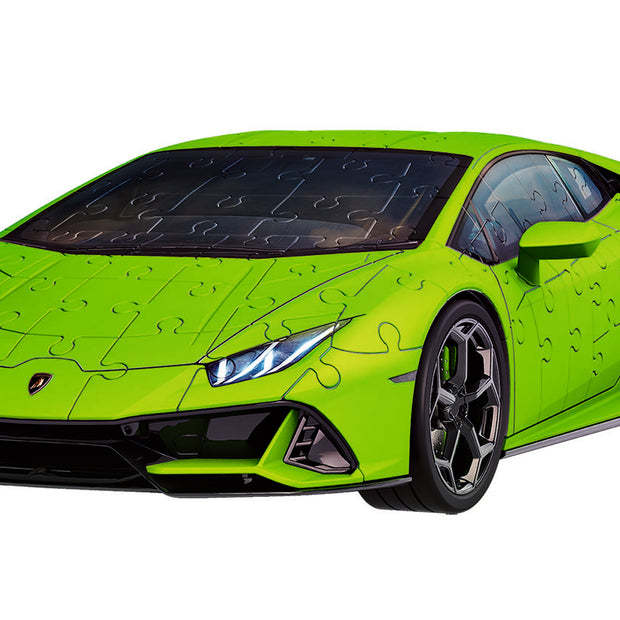 Ravensburger - Iconic Lamborghini Huracán EVO-Verde - 108 palaa